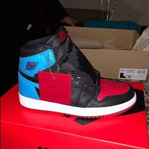 Air Jordan1 UNC TO CHICAGO Size W6 M3 Brand New Ds
